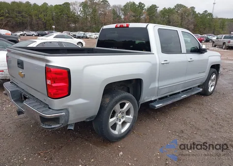 2015 Chevrolet Silverado 1500 1Lt из США, поврежденный, VIN 3GCPCREC8FG510310